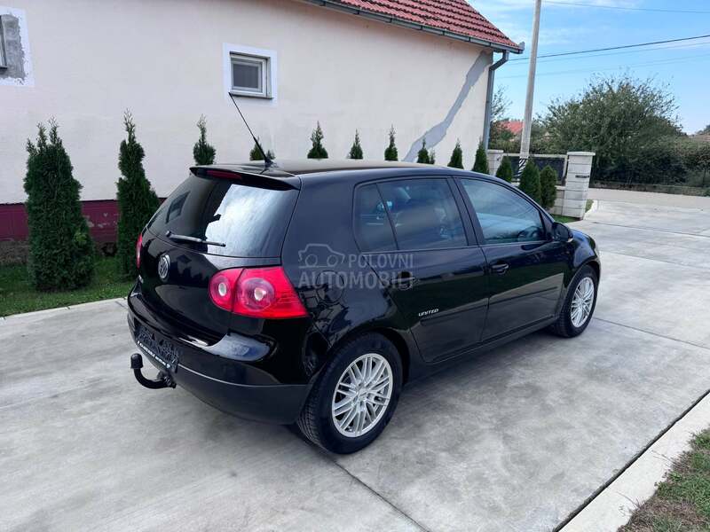 Volkswagen Golf 5 UNITED