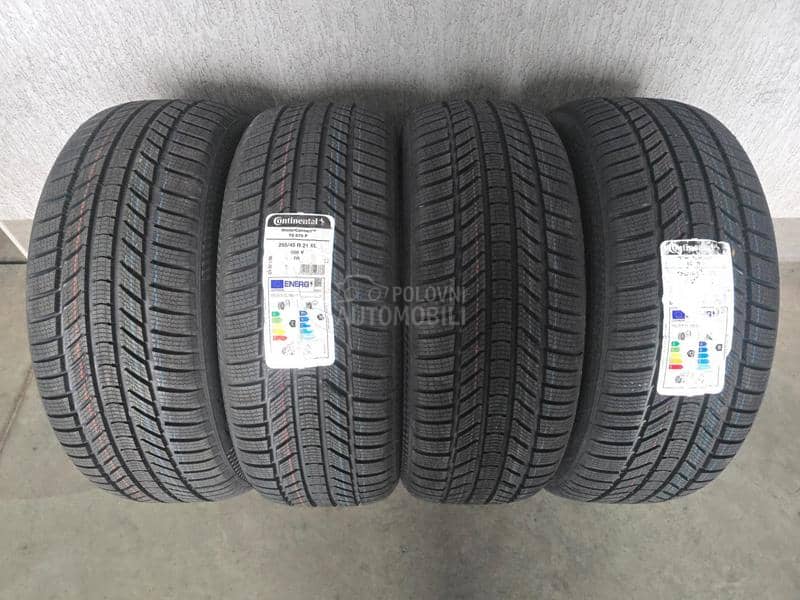 Continental 255/45 R21 Zimska