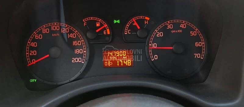 Fiat Punto 1.2.8 v N.O.V.KLIM