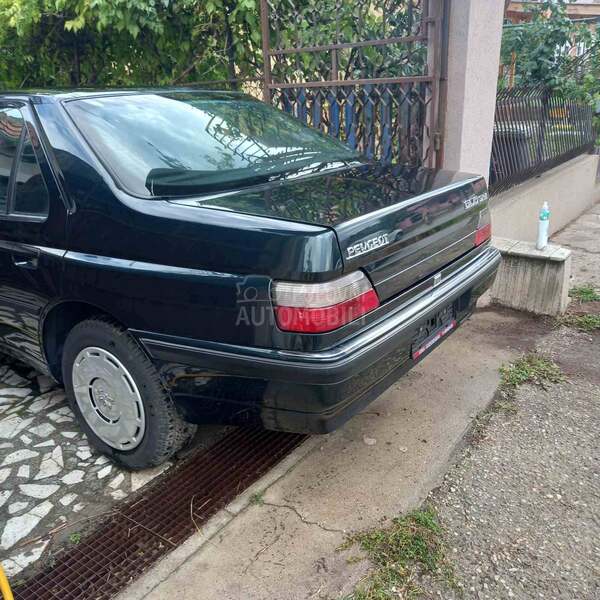 Peugeot 605 Peugeot 607 N0V
