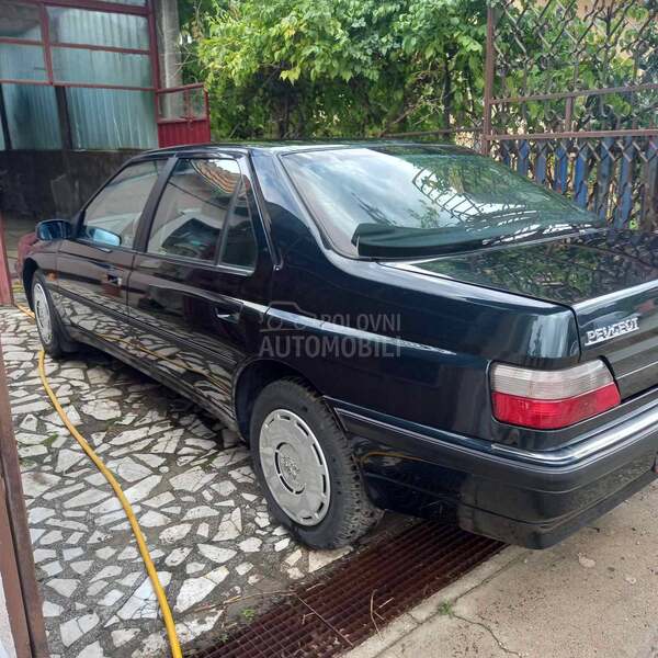 Peugeot 605 Peugeot 607 N0V