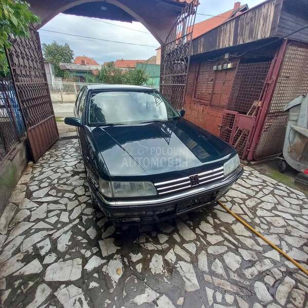 Peugeot 605 Peugeot 607 N0V