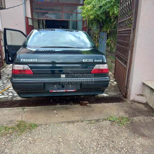 Peugeot 605 Peugeot 607 N0V
