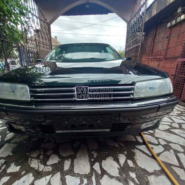 Peugeot 605 Peugeot 607 N0V