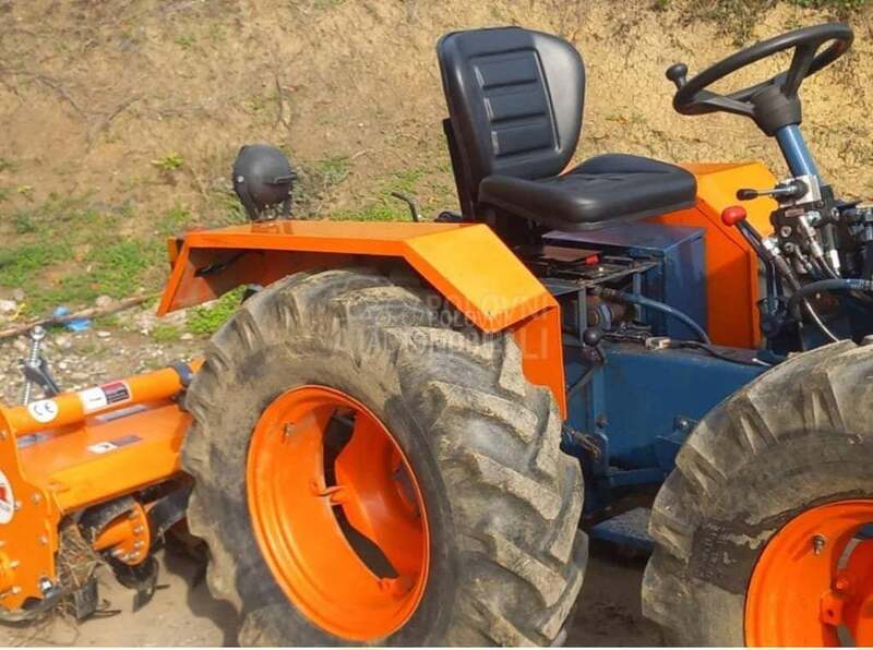 Antonio Carraro tigrone750