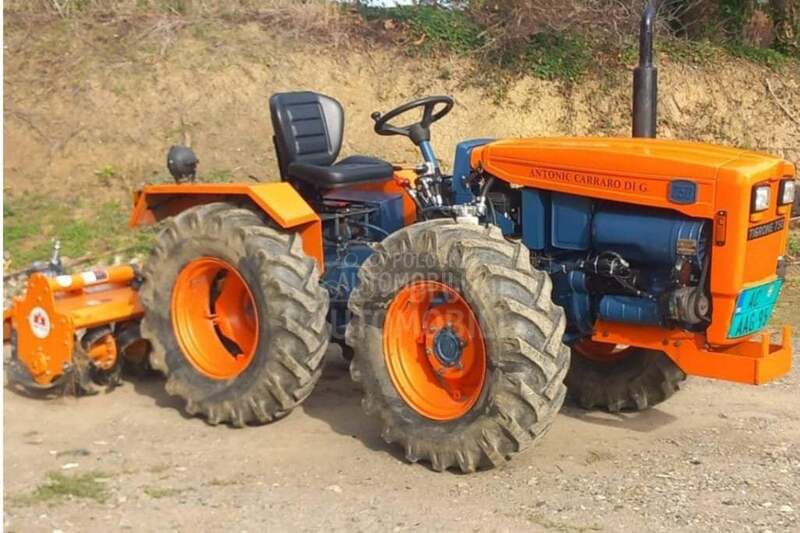 Antonio Carraro tigrone750