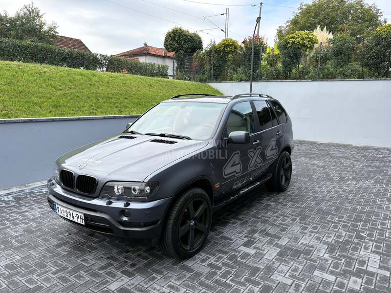 BMW X5 4.4