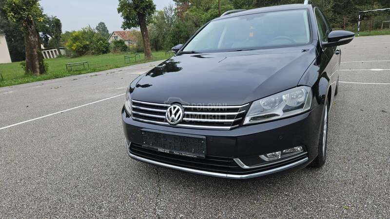 Volkswagen Passat B7 1.6 TDI DSG