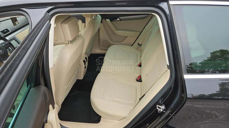 Volkswagen Passat B7 1.6 TDI DSG