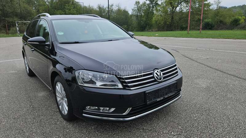 Volkswagen Passat B7 1.6 TDI DSG