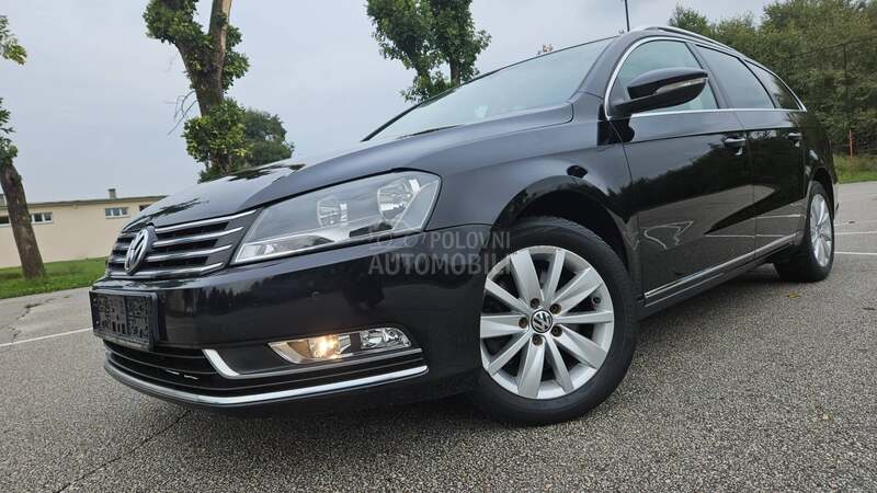 Volkswagen Passat B7 1.6 TDI DSG