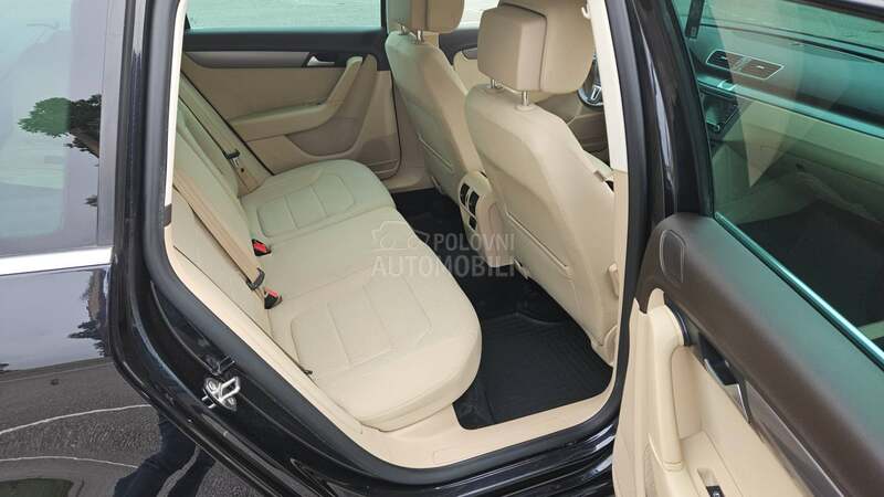 Volkswagen Passat B7 1.6 TDI DSG