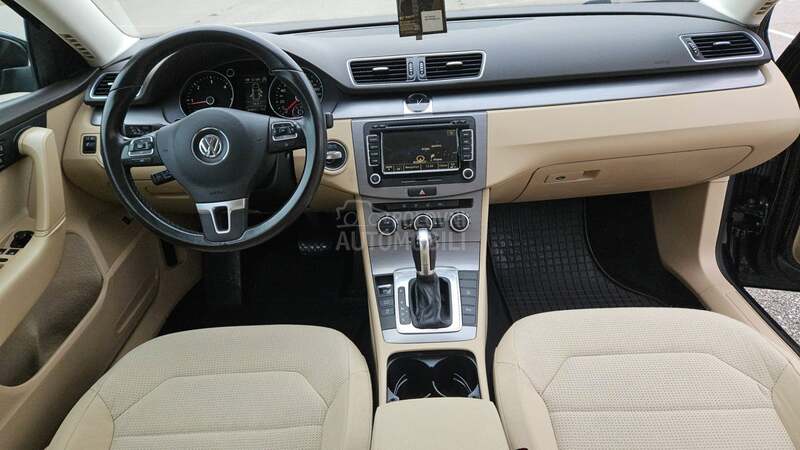 Volkswagen Passat B7 1.6 TDI DSG