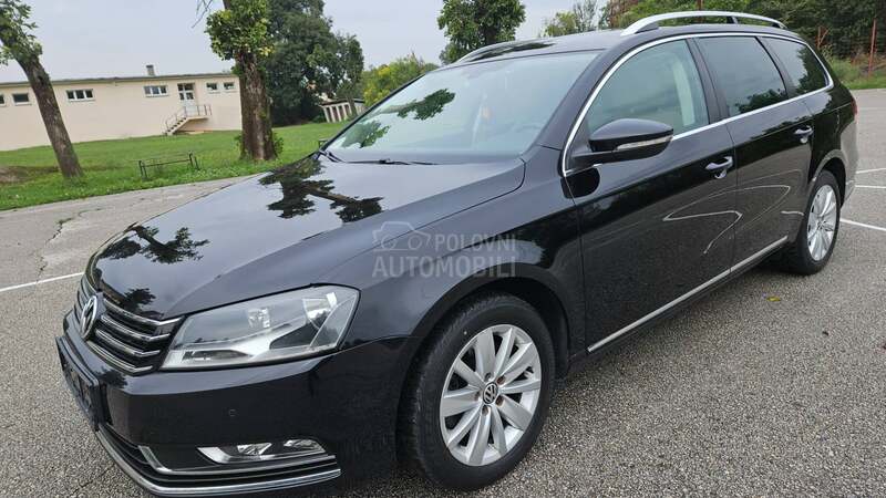 Volkswagen Passat B7 1.6 TDI DSG