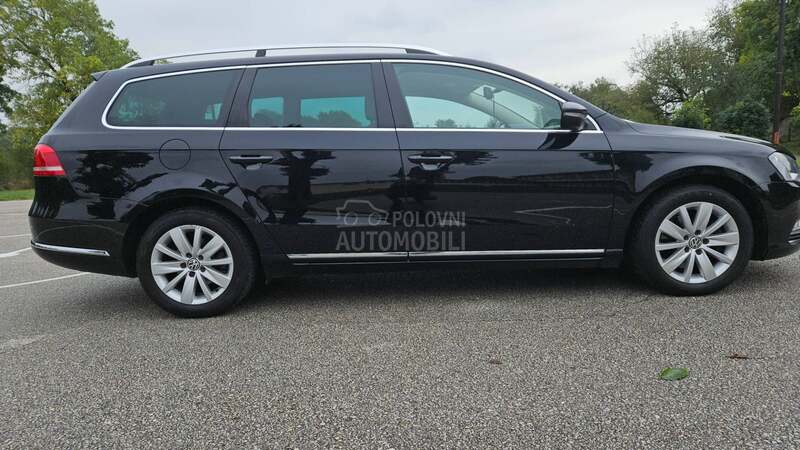 Volkswagen Passat B7 1.6 TDI DSG