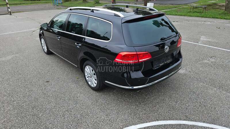 Volkswagen Passat B7 1.6 TDI DSG