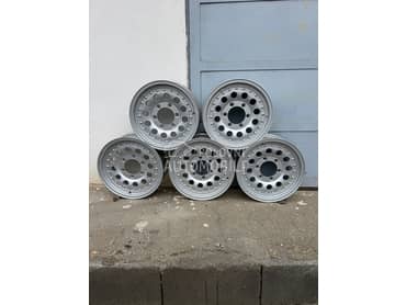 Aluminijumske felne  15" 6 x 139.7