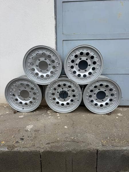 Aluminijumske felne  15" 6 x 139.7