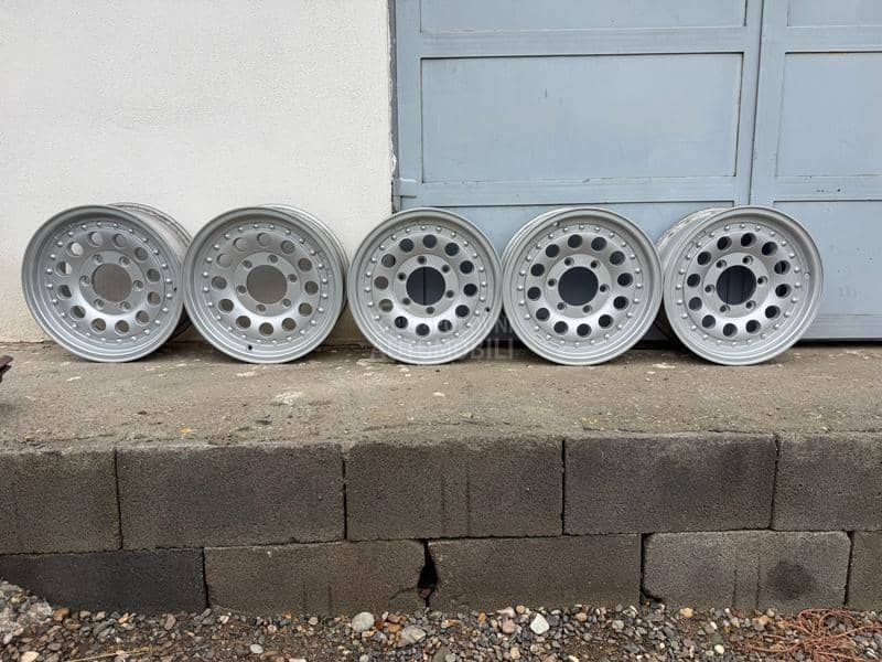 Aluminijumske felne  15" 6 x 139.7