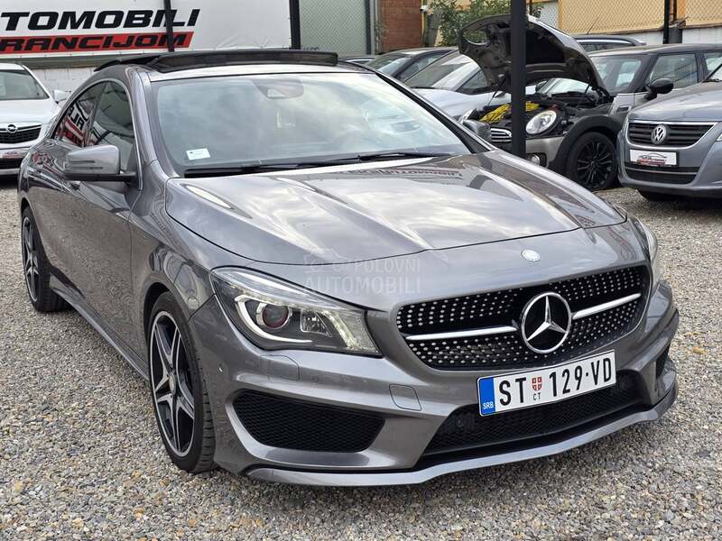 Mercedes Benz CLA 220 AMG/197.000