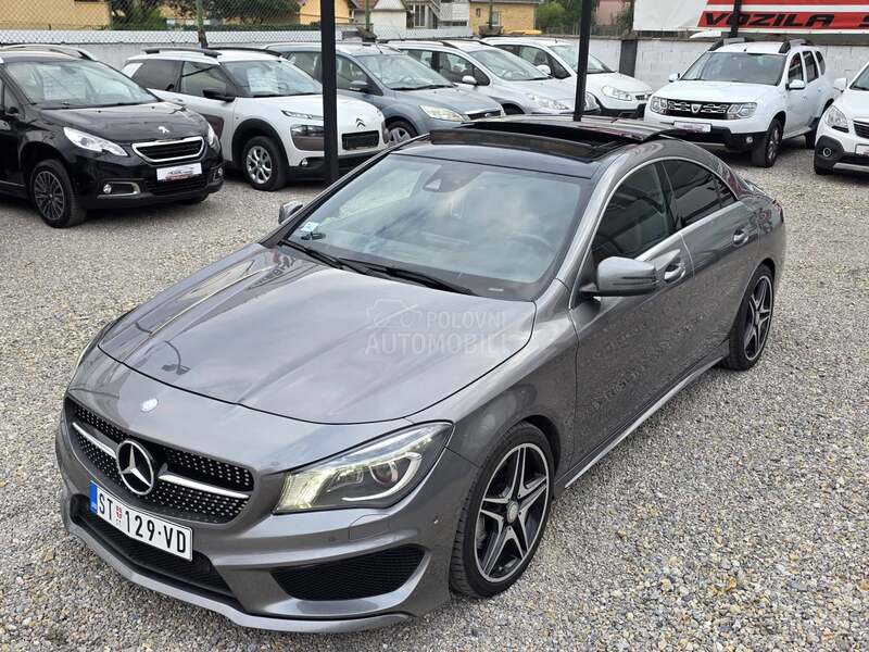 Mercedes Benz CLA 220 AMG/197.000