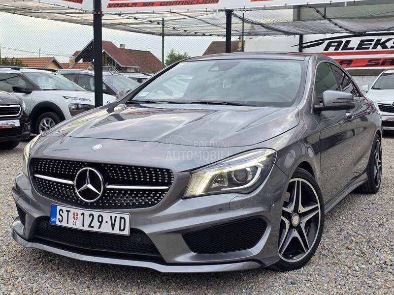 Mercedes Benz CLA 220 AMG/197.000