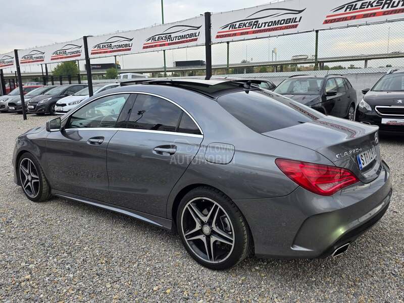 Mercedes Benz CLA 220 AMG/197.000