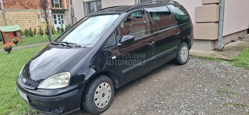 Ford Galaxy 1.9tdi