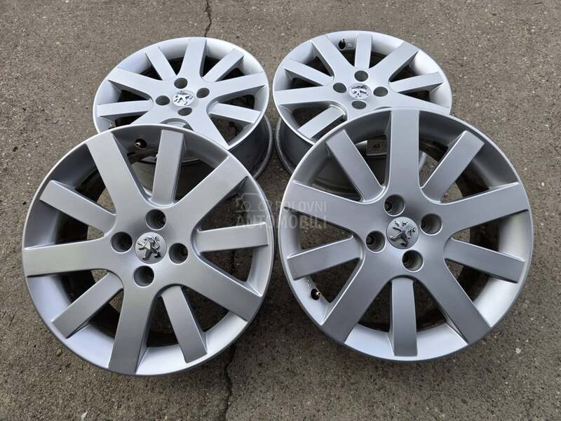 Aluminijumske felne pezo 17" 4 x 108