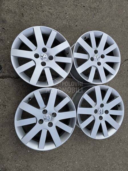 Aluminijumske felne pezo 17" 4 x 108