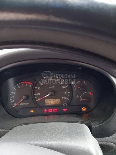Hyundai Accent 1.3 SOHC GL 4DR