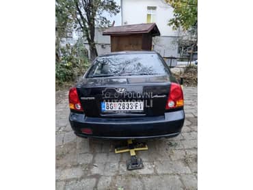 Hyundai Accent 1.3 SOHC GL 4DR