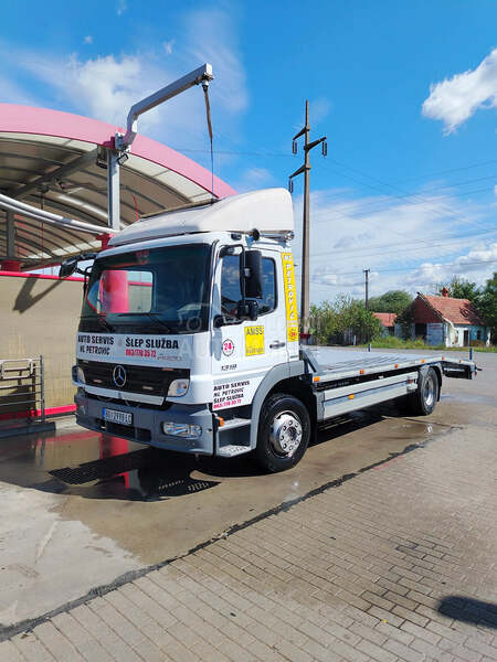 Mercedes Benz 1318L atest 8 tona