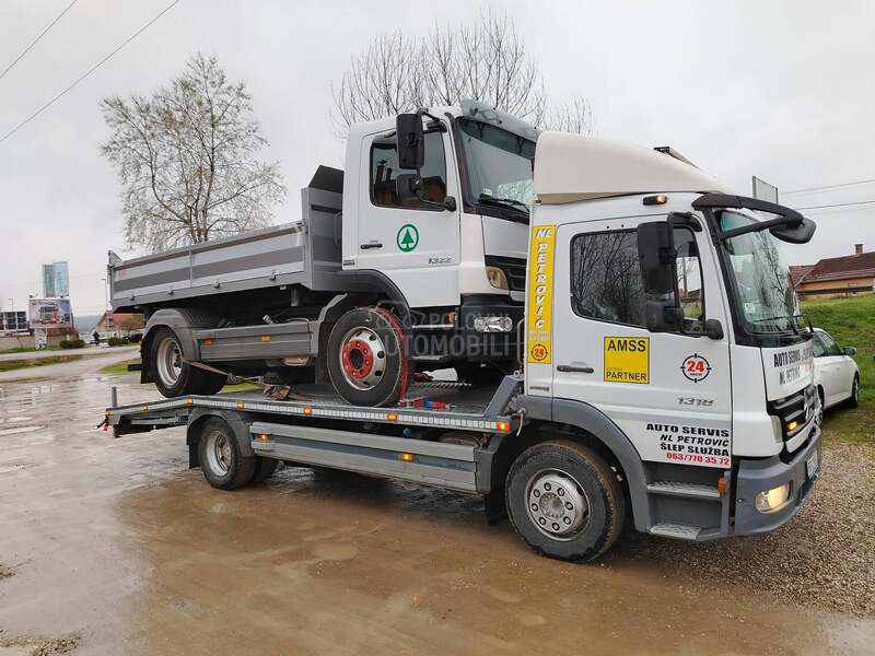 Mercedes Benz 1318L atest 8 tona