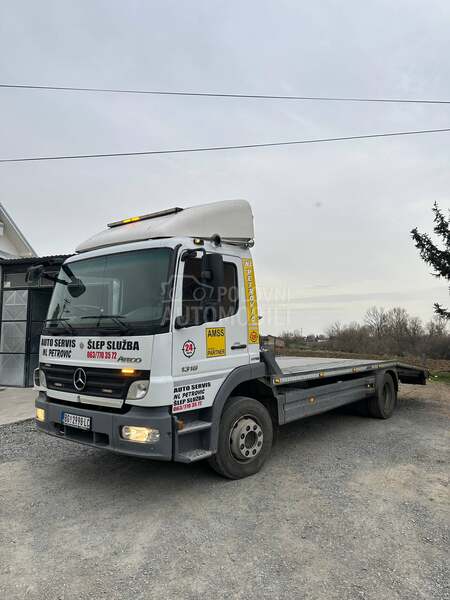 Mercedes Benz 1318L atest 8 tona