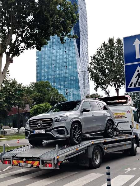 Mercedes Benz 1318L atest 8 tona