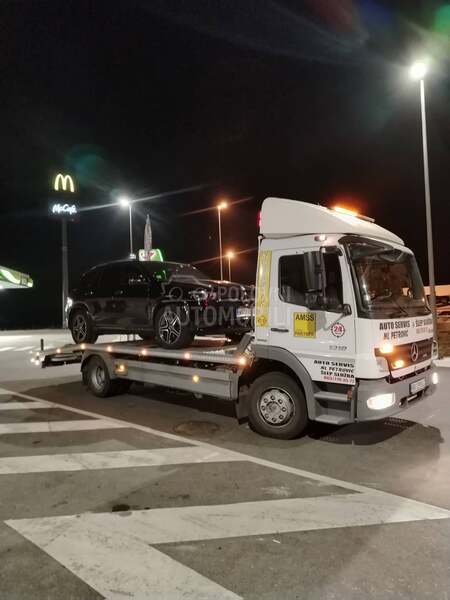 Mercedes Benz 1318L atest 8 tona