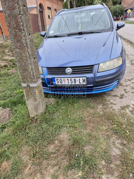 Fiat Stilo jtd
