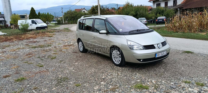 Renault Espace 1.9dci