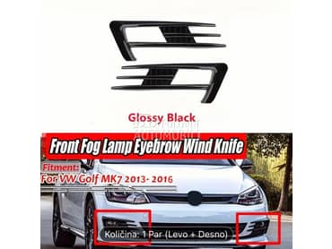 Ukrasne resetke GTI look za Volkswagen Golf 7, Golf 7 Alltrack od 2012. do 2016. god.