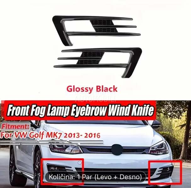 Ukrasne resetke GTI look