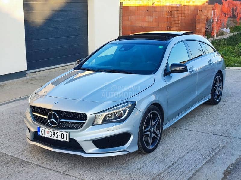Mercedes Benz CLA 220 Shooting Brake PROČITAJ O P I S