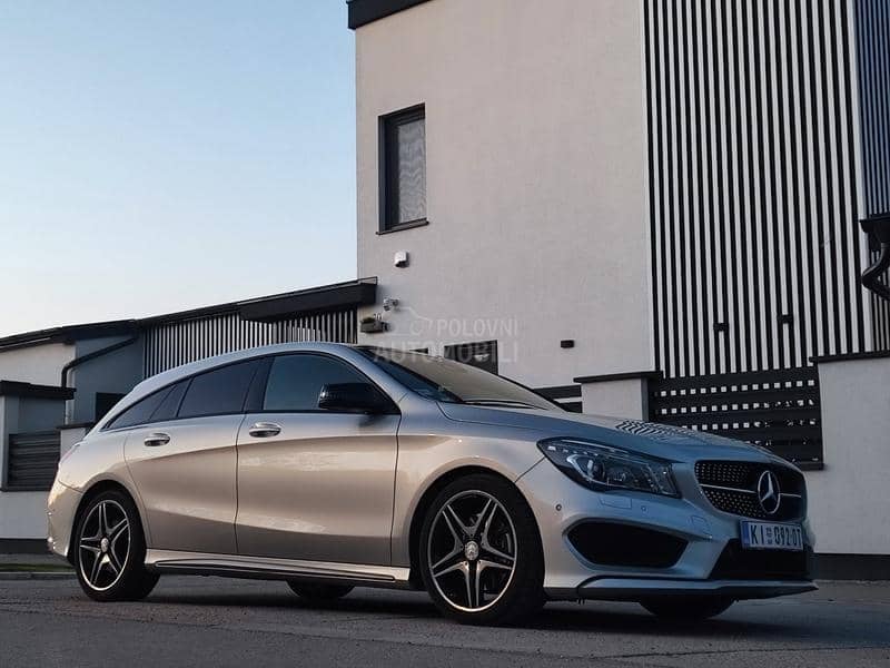 Mercedes Benz CLA 220 Shooting Brake PROČITAJ O P I S