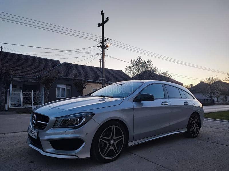 Mercedes Benz CLA 220 Shooting Brake PROČITAJ O P I S