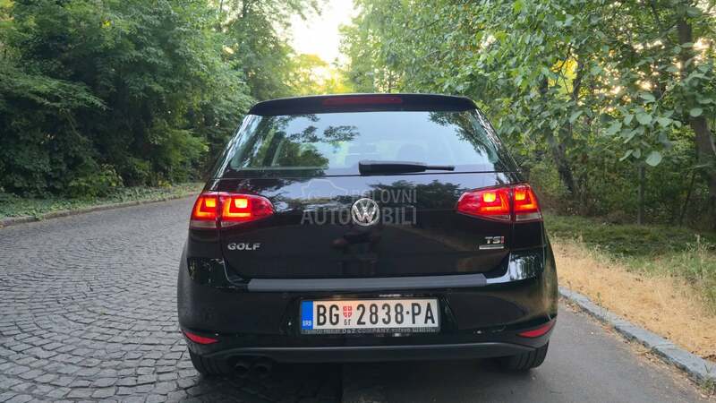 Volkswagen Golf 7 Bluemotion
