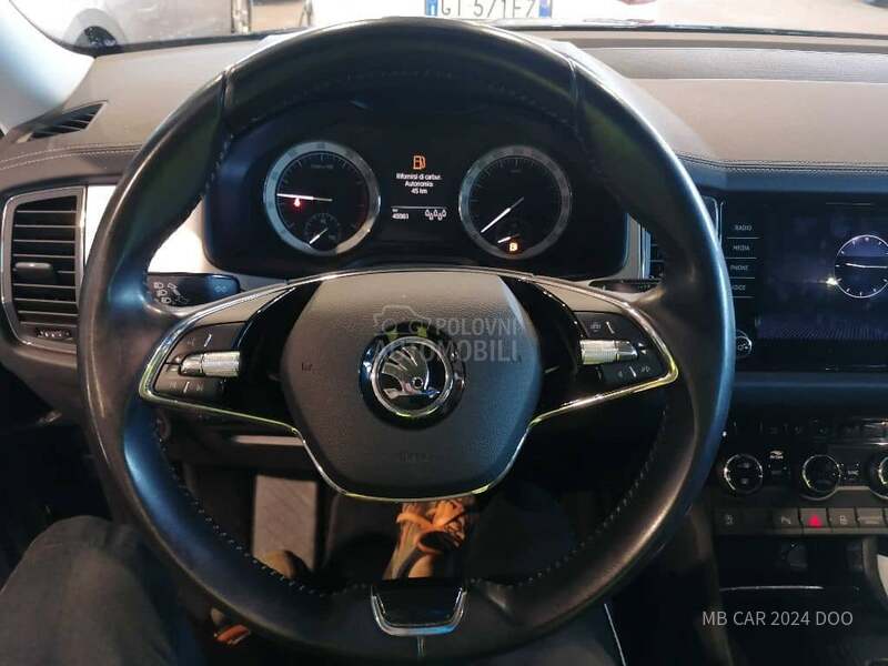 Škoda Kodiaq 1.5b 7sed