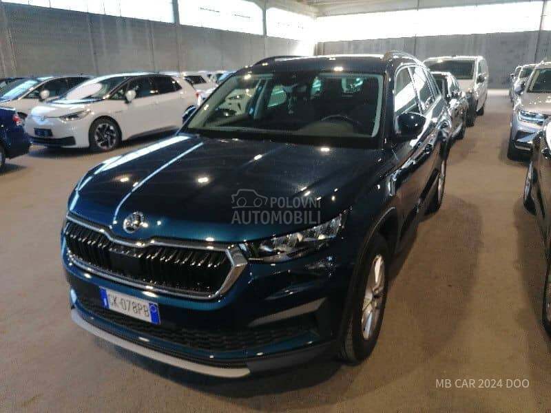 Škoda Kodiaq 1.5b 7sed