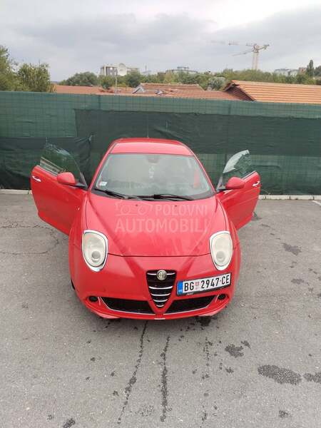 Alfa Romeo MiTo MJTD