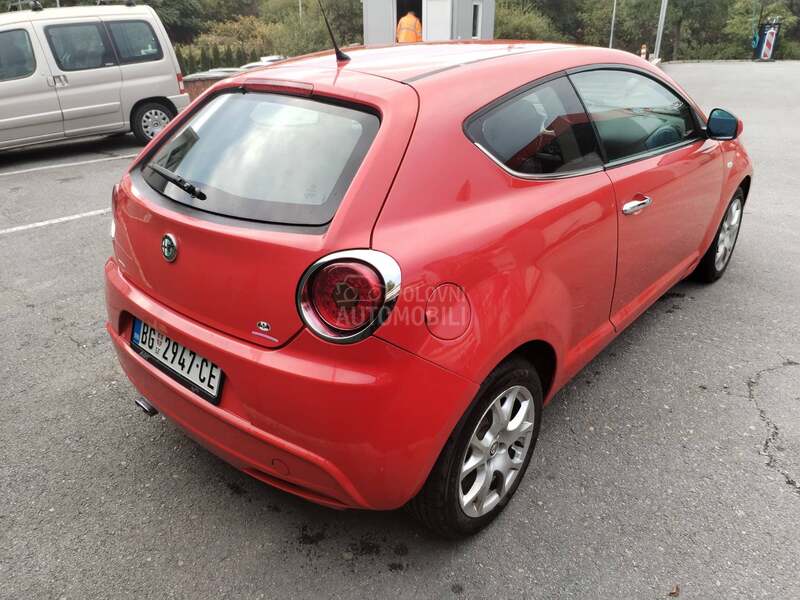 Alfa Romeo MiTo MJTD
