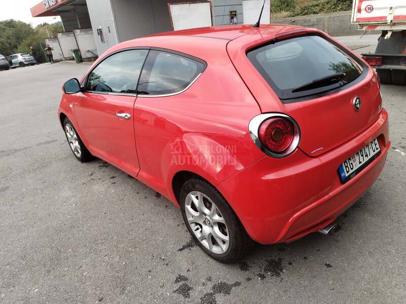 Alfa Romeo MiTo MJTD